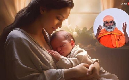 बच्चो को जन्म देते ही कैसे छूमंतर हो जाता है मां का दर्द, वायरल VIDEO में स्वामी जी ने किया खुलासा