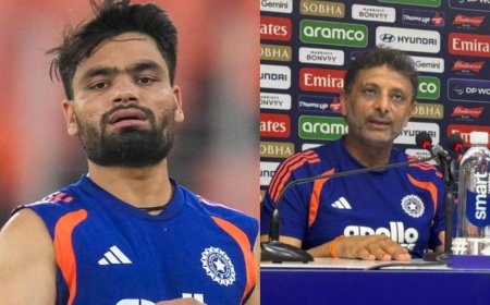 IND vs ZIM: आज टीम इंडिया से जुड़ेंगे रिंकू सिंह, जिम्बाब्वे के खिलाफ मैच में खेलेंगे! बैटिंग कोच ने सब कर दिया साफ