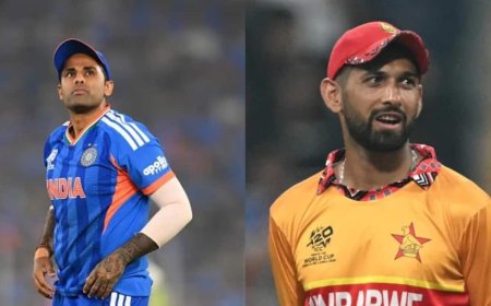 क्या जिम्बाब्वे ने कभी भारत को टी20 इंटरनेशनल मैच में हराया है? कितनी बार हुआ आमना-सामना; देखें हेड टू हेड आंकड़े