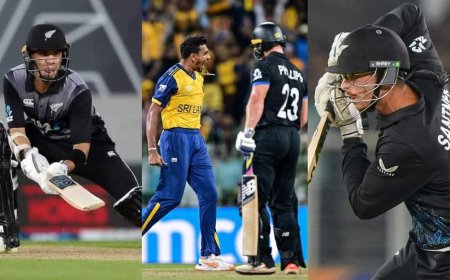 9 रन और 4 विकेट, फिर गरजा Cole McConchie और मिचेल सैंटनर का बल्ला; न्यूजीलैंड ने बना दिए 168 रन