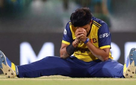 श्रीलंका के नाम दर्ज हुआ टी20 वर्ल्ड कप इतिहास का सबसे 'शर्मनाक' रिकॉर्ड, 19 साल में पहली बार हुआ ऐसा