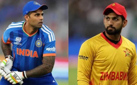 ऐसी हो सकती है भारत और जिम्बाब्वे की प्लेइंग इलेवन, जानें पिच रिपोर्ट और लाइव स्ट्रीमिंग समेत सभी डिटेल्स