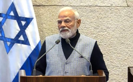 पाकिस्तान को जिसने घुटनों पर लाकर दिखाई उसकी 'औकात', पीएम मोदी ने उसका इजरायल की संसद को सुनाया किस्सा