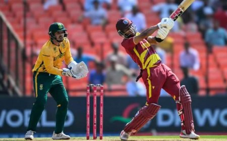 83 पर गिरे 7 विकेट, फिर होल्डर और शेफर्ड ने खूब मारा, वेस्टइंडीज ने बना डाले 176 रन