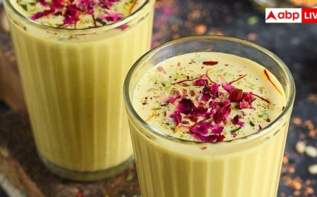 Holi 2026 Special: होली पर मेहमानों के लिए घर पर ऐसे बनाएं केसर-बादाम शरबत, जानिए आसान रेसिपी