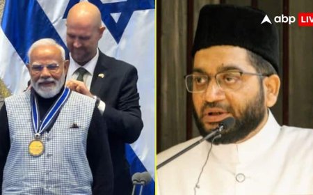 PM मोदी के इजरायल दौरे से भड़के जमात-ए-इस्लामी हिंद के अध्यक्ष, कहा- भारत की आत्मा हमेशा दबे-कुचले...