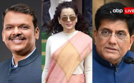 पीयूष गोयल, फडणवीस, थरूर से कंगना और अरमान मलिक तक... abp न्यूज़ के आइडिया ऑफ इंडिया के मंच पर होंगे ये सितारे