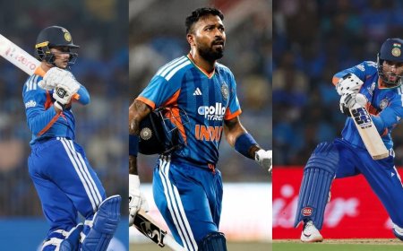 IND vs ZIM: भारत ने टी20 वर्ल्ड कप में सबसे बड़ा स्कोर बनाकर रचा इतिहास, अभिषेक के बाद हार्दिक-तिलक का कोहराम