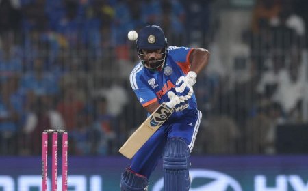 24 रन बनाकर भी परीक्षा में पास हुए संजू सैमसन, जिम्बाब्वे के खिलाफ किया ये बड़ा काम, सामने आए हैरान करने वाले आंकड़े