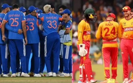 IND vs ZIM: सैमसन को प्लेइंग इलेवन में मौका, लेकिन अभिषेक बाहर नहीं, टीम इंडिया ने किए 2 बहुत बड़े बदलाव