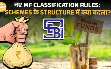 Mutual Fund Classification Rules 2026 | SEBI Updates और Fund Types समझें | Paisa Live