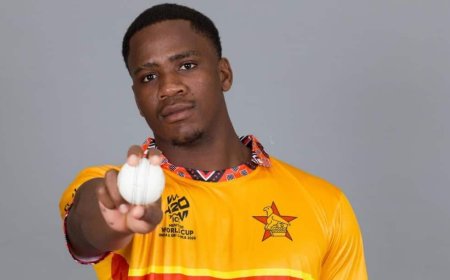 टी20 वर्ल्ड कप का डेब्यू मैच ही बना शर्मनाक, टिनोटेंडा मापोसा ने पहले ही ओवर में लुटाए इतने रन