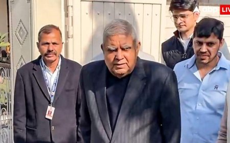 'मुझे दाढ़ी वालों से बहुत डर लगता है..', बोले पूर्व उपराष्ट्रपति जगदीप धनखड़, क्यों दिया ये बयान