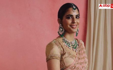 Isha Ambani Necklace: 250 करोड़ का हार पहनकर पहुंचीं ईशा अंबानी! होश उड़ा देने वाला है उनका ये शाही लुक!