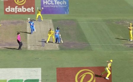 टी20 वर्ल्ड कप के बीच बुरी तरह हारी टीम इंडिया, ऑस्ट्रेलिया ने 14 ओवर पहले ही चेज कर लिया टारगेट