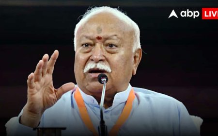 यूपी में चुनाव से पहले एक्टिव हुए मोहन भागवत! 15 दिनों में दूसरी बार लखनऊ पहुंचेंगे संघ प्रमुख