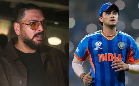 फॉर्म में लौटे अभिषेक शर्मा तो युवराज सिंह ने दिया बड़ा बयान, टी20 वर्ल्ड कप में गर्माया माहौल