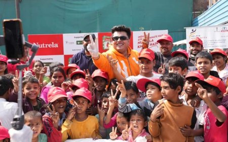 राष्ट्रीय प्रोटीन दिवस पर पतंजलि की बड़ी पहल! दिल्ली-NCR की झुग्गी बस्तियों में बांटा भोजन