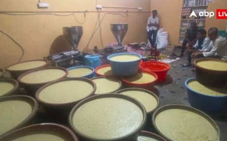 हैदराबाद में 4,000 किलो मिलावटी अदरक-लहसुन पेस्ट पकड़ा, खैरताबाद से 21 साल का युवक अरेस्ट