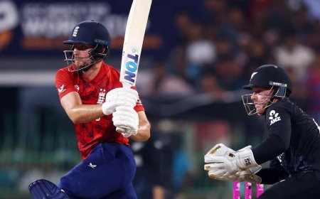 आखिरी 18 गेंद में पलटी बाजी, हारा हुआ मैच जीता इंग्लैंड, NZ को 4 विकेट से हराया; पाकिस्तान की हुई बल्ले-बल्ले