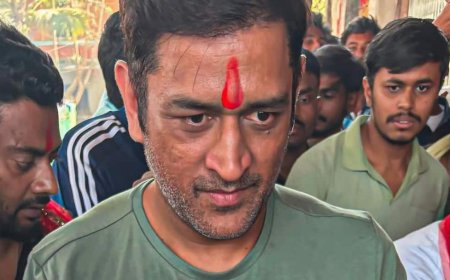 MS Dhoni की अटूट आस्था, IPL 2026 से पहले मां देवरी के किए दर्शन; देखें वीडियो