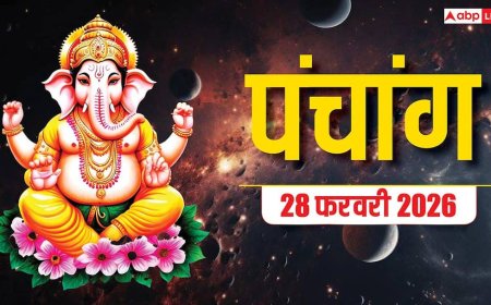 Panchang 28 February 2026: आज दो शुभ संयोग में होगी शनि देव की पूजा, शुभ मुहूर्त, राहुकाल समय और पंचांग देखें