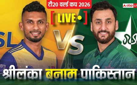 PAK vs SL Super-8 Live Score: सेमीफाइनल के लिए पाकिस्तान की आखिरी जंग, श्रीलंका को बुरी तरह हराना होगा; पढ़ें पल-पल का अपडेट