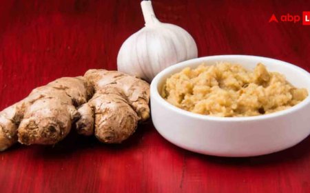 बाजार में बिकने वाला अदरक-लहसुन पेस्ट असली है या नकली, ऐसे चेक करें मिलावट?