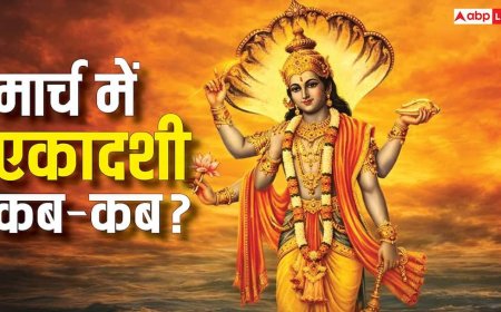 March Ekadashi 2026: मार्च में कामदा एकादशी और पापमोचिनी एकादशी कब ? नोट करें डेट