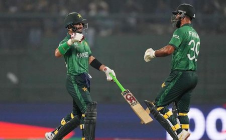 टी20 वर्ल्ड कप की सबसे बड़ी साझेदारी, साहिबजादा फरहान और फखर जमान ने बनाया नया वर्ल्ड रिकॉर्ड