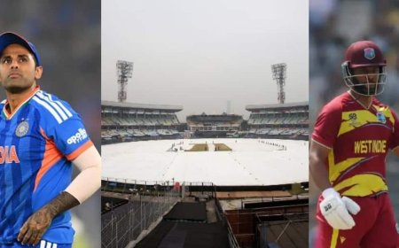 बारिश से रद्द हुआ भारत और वेस्टइंडीज का मैच तो किसे मिलेगा सेमीफाइनल का टिकट? जानें किसे फायदा और किसे नुकसान