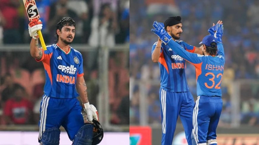 IND vs NZ: तीसरा सबसे बड़ा टी20 स्कोर बनाने के बाद 46 रनों से जीता भारत, ईशान का शतक फिर अर्शदीप ने मारा पंजा