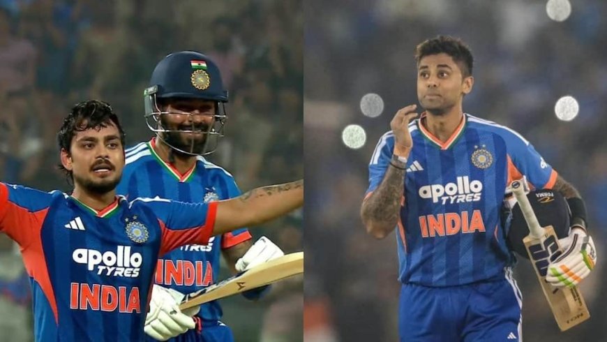 पांचवें टी20 में भारत ने न्यूजीलैंड गेंदबाजों की उड़ाई धज्जियां, बनाया तीसरा सबसे बड़ा स्कोर; ईशान किशन का विस्फोटक शतक