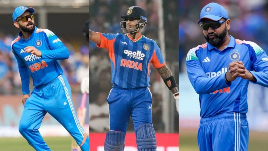 सूर्यकुमार यादव ने बना दिया 'वर्ल्ड रिकॉर्ड', रोहित-विराट-वॉर्नर-बटलर जैसे दिग्गज पीछे छूटे