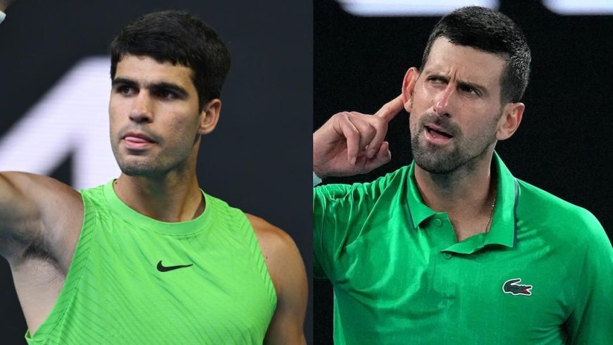 Australian Open Final Live: कार्लोस अल्कारेज बनाम नोवाक जोकोविच ऑस्ट्रेलियन ओपन फाइनल आज, जानिए लाइव स्ट्रीमिंग, प्राइज मनी डिटेल