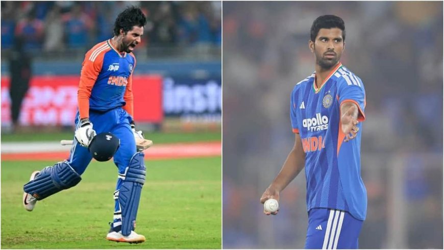 न्यूजीलैंड को हराने के बाद सूर्यकुमार यादव ने तिलक वर्मा और वाशिंगटन सुंदर की फिटनेस पर दिया अपडेट; जानें क्या कहा