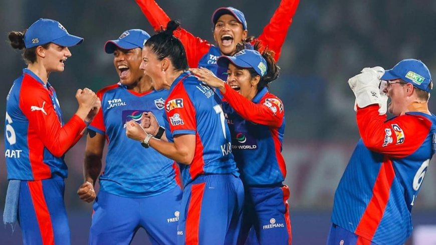 यूपी वॉरियर्ज को हराकर दिल्ली कैपिटल्स ने प्लेऑफ में बनाई जगह, मुंबई इंडियंस की किस्मत ने नहीं दिया साथ