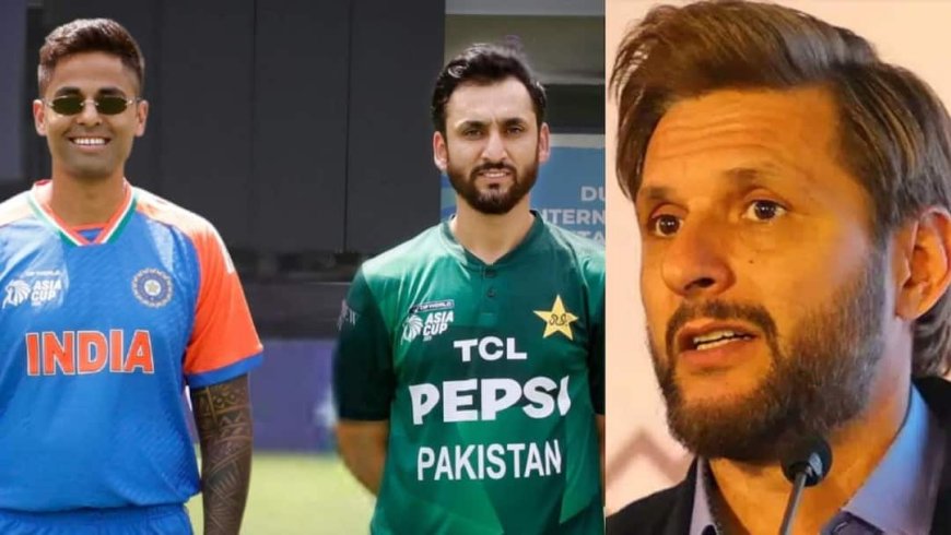 पाकिस्तान के भारत से नहीं खेलने के फैसले पर आया शाहिद अफरीदी का रिएक्शन, ICC पर ही उठा दिया सवाल