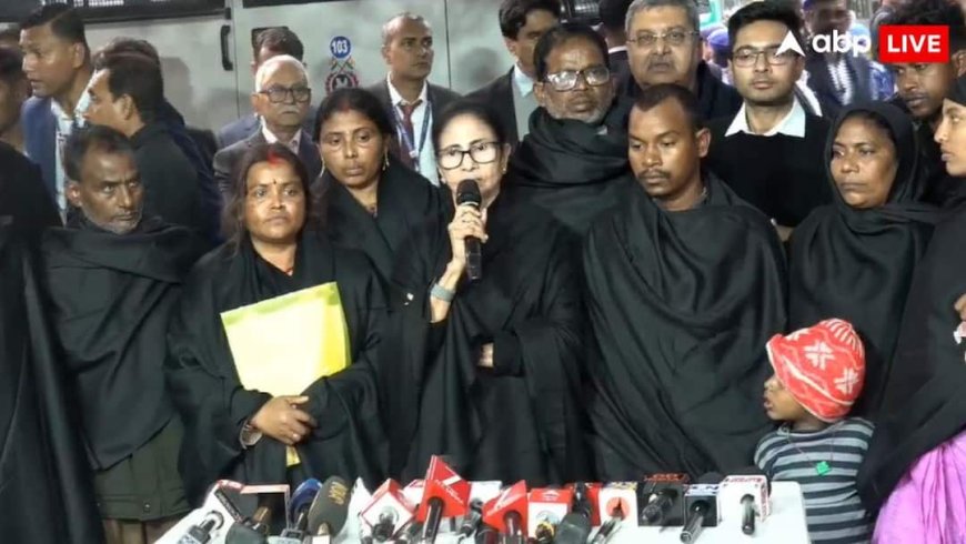 चुनाव आयोग से मिलीं ममता बनर्जी, SIR का मुद्दा उठाया, जानें क्या बोले CEC ज्ञानेश कुमार?
