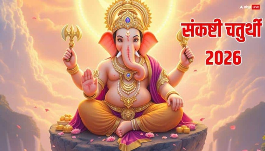 Sankashti Chaturthi 2026: फाल्गुन संकष्टी चतुर्थी 4 या 5 फरवरी कब ? सही तारीख, पूजा मुहूर्त, चंद्रोदय समय देखें