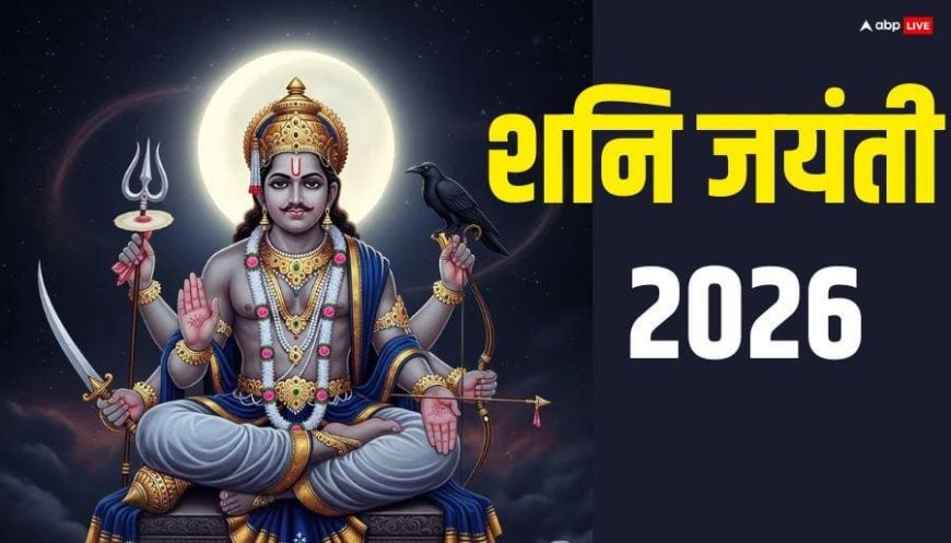 Shani Jayanti 2026: शनि जयंती 2026 में कब ? नोट करें डेट, मुहूर्त
