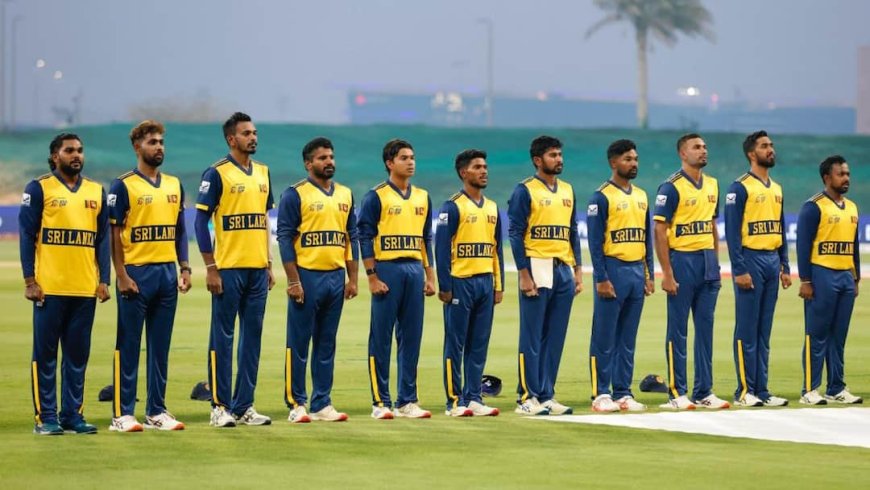 T20 वर्ल्ड कप के लिए श्रीलंका टीम का ऐलान, इस स्टार खिलाड़ी को किया बाहर; देखें किन 15 को मिली जगह