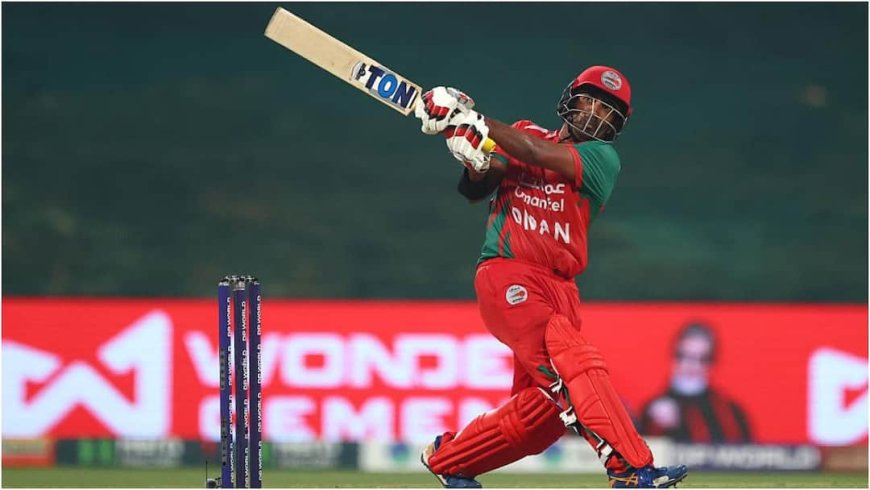 टी20 वर्ल्ड कप के वॉर्म-अप मैच में ओमान ने कर दिया बड़ा उलटफेर, श्रीलंका को 5 विकेट से हराया