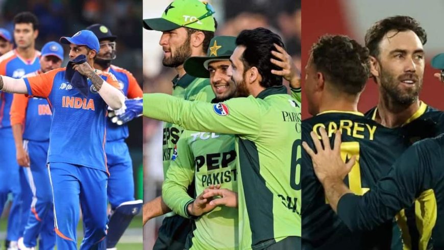 T20 World Cup 2026 All Teams Squad: भारत-पाकिस्तान से स्कॉटलैंड और ऑस्ट्रेलिया तक, देखें 2026 टी20 वर्ल्ड कप के लिए सभी 20 देशों की टीमें