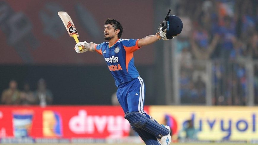 टी20 वर्ल्ड कप से पहले ICC रैंकिंग में ईशान किशन की बहुत बड़ी छलांग, अभिषेक शर्मा टॉप पर; पाकिस्तानी को हुआ नुकसान