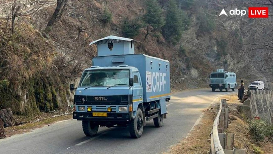 जम्मू-कश्मीर के किश्तवाड़ में एनकाउंटर, सुरक्षाबलों ने जैश के एक आतंकी को किया ढेर