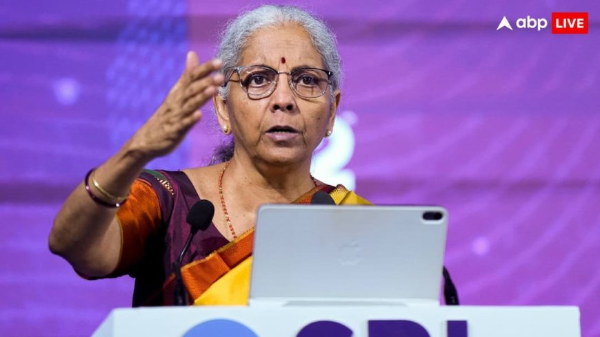 रुस से तेल की खरीद पर रोक, ट्रेड डील और एग्रीकल्चर का बाजार… वित्त मंत्री निर्मला सीतारमण ने क्या-क्या कहा