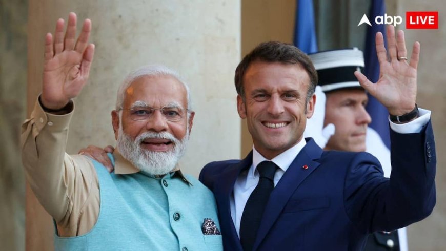 भारत दौरे पर आ सकते हैं फ्रांस के राष्ट्रपति मैक्रों, पीएम मोदी से करेंगे मुलाकात, जानें क्या होगा एजेंडा
