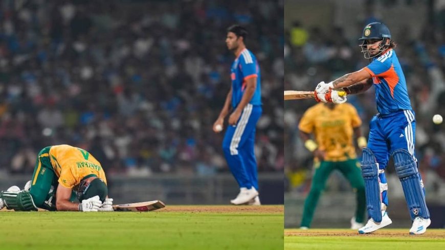 भारत ने दक्षिण अफ्रीका को रौंदकर टी20 वर्ल्ड कप के लिए भरी हुंकार, विरोधी हो जाएं सावधान! ईशान-तिलक-अक्षर चमके