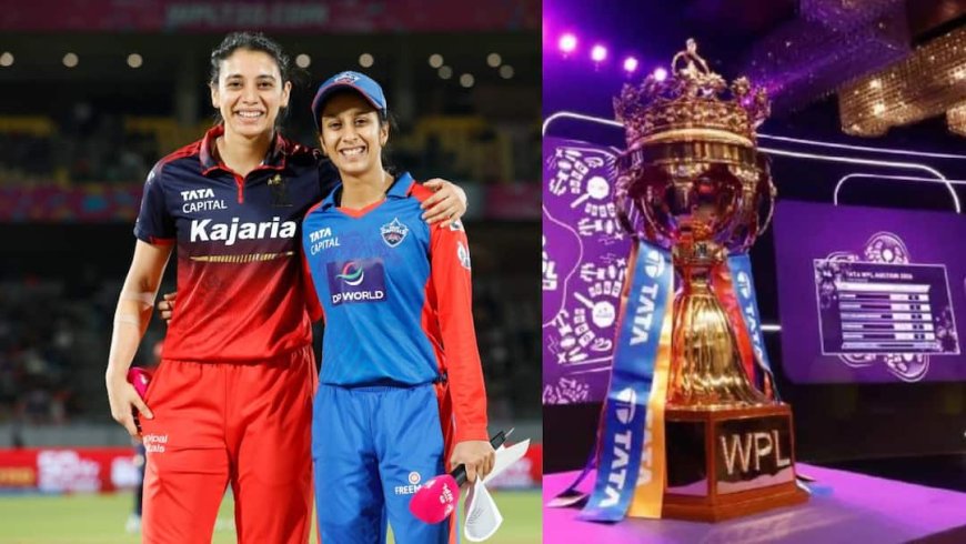WPL 2026 Winner Prize Money: WPL 2026 जीतने वाली टीम को मिलेंगे करोड़ो रुपये, जानिए प्राइज मनी डिटेल; DC vs RCB फाइनल आज